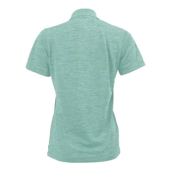 Paragon Women's Dakota Striated Heather Polo - Paragon Women's Dakota Striated Heather Polo - Image 18 of 21