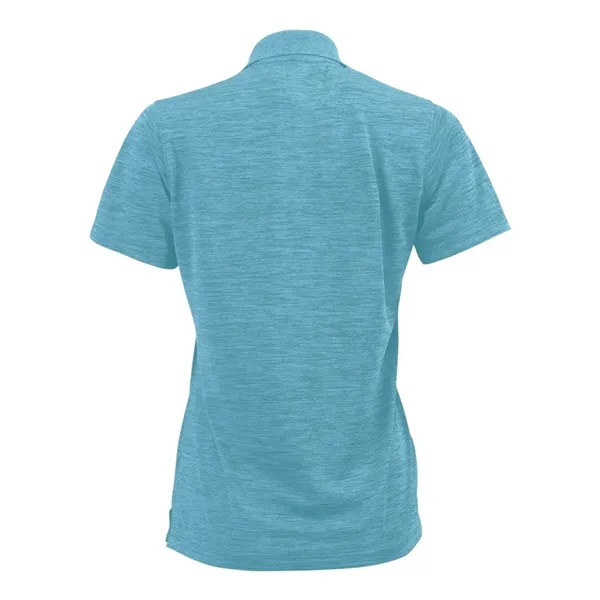 Paragon Women's Dakota Striated Heather Polo - Paragon Women's Dakota Striated Heather Polo - Image 21 of 21
