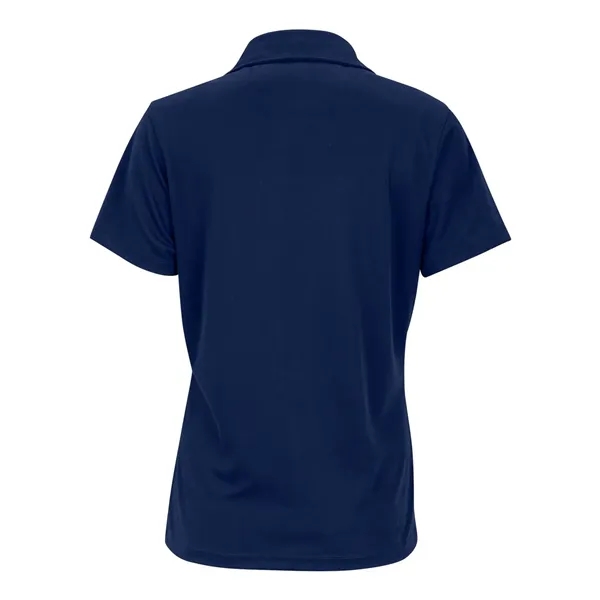 Paragon Women's Memphis Sueded Polo - Paragon Women's Memphis Sueded Polo - Image 6 of 15