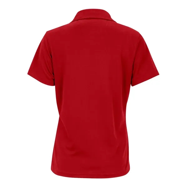 Paragon Women's Memphis Sueded Polo - Paragon Women's Memphis Sueded Polo - Image 9 of 15