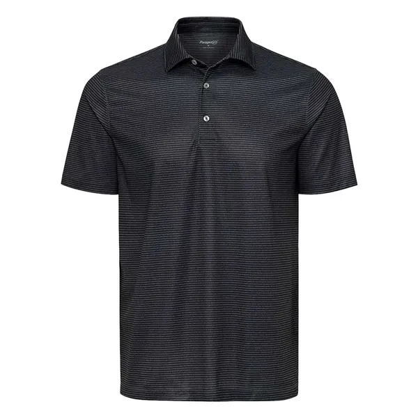 Paragon Men's Aiken Striped Polo - Paragon Men's Aiken Striped Polo - Image 2 of 4
