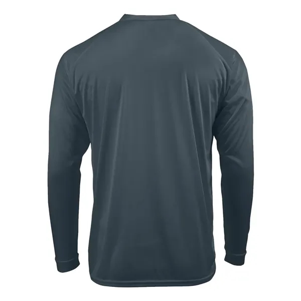 Paragon Unisex Long Islander Performance Long Sleeve T-Shirt - Paragon Unisex Long Islander Performance Long Sleeve T-Shirt - Image 19 of 52