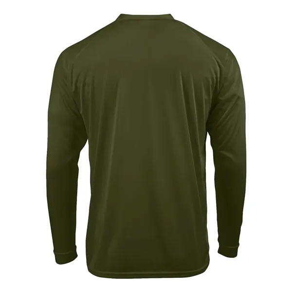 Paragon Unisex Long Islander Performance Long Sleeve T-Shirt - Paragon Unisex Long Islander Performance Long Sleeve T-Shirt - Image 33 of 52