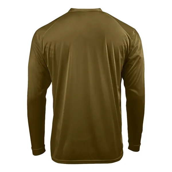 Paragon Unisex Long Islander Performance Long Sleeve T-Shirt - Paragon Unisex Long Islander Performance Long Sleeve T-Shirt - Image 51 of 52