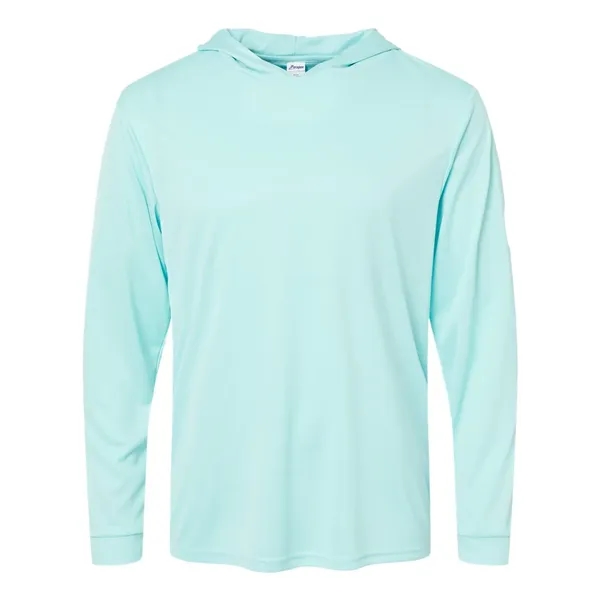 Paragon Unisex Bahama Performance Hooded Long Sleeve T-Shirt - Paragon Unisex Bahama Performance Hooded Long Sleeve T-Shirt - Image 3 of 40
