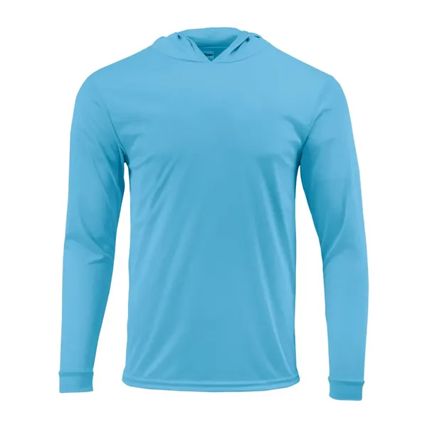 Paragon Unisex Bahama Performance Hooded Long Sleeve T-Shirt - Paragon Unisex Bahama Performance Hooded Long Sleeve T-Shirt - Image 5 of 40