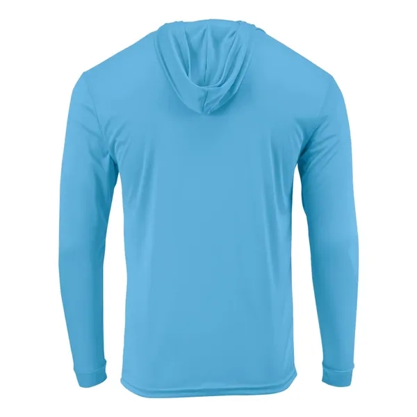 Paragon Unisex Bahama Performance Hooded Long Sleeve T-Shirt - Paragon Unisex Bahama Performance Hooded Long Sleeve T-Shirt - Image 6 of 40