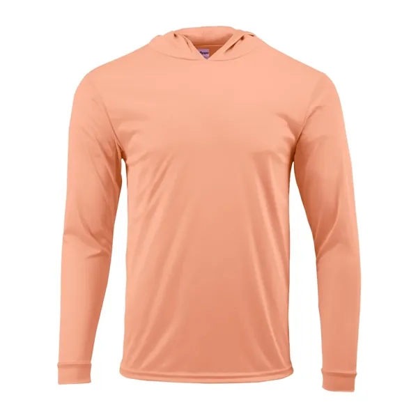 Paragon Unisex Bahama Performance Hooded Long Sleeve T-Shirt - Paragon Unisex Bahama Performance Hooded Long Sleeve T-Shirt - Image 11 of 40