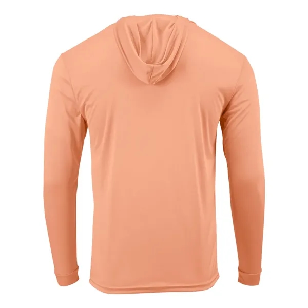 Paragon Unisex Bahama Performance Hooded Long Sleeve T-Shirt - Paragon Unisex Bahama Performance Hooded Long Sleeve T-Shirt - Image 12 of 40