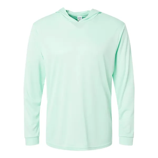 Paragon Unisex Bahama Performance Hooded Long Sleeve T-Shirt - Paragon Unisex Bahama Performance Hooded Long Sleeve T-Shirt - Image 18 of 40