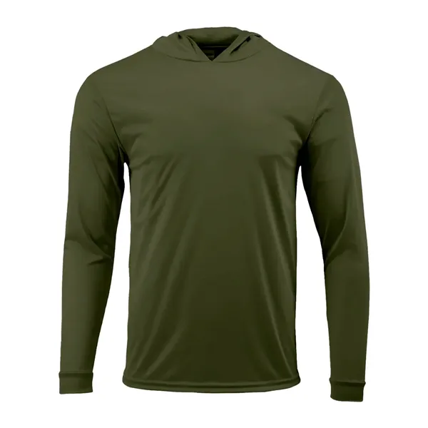 Paragon Unisex Bahama Performance Hooded Long Sleeve T-Shirt - Paragon Unisex Bahama Performance Hooded Long Sleeve T-Shirt - Image 27 of 40