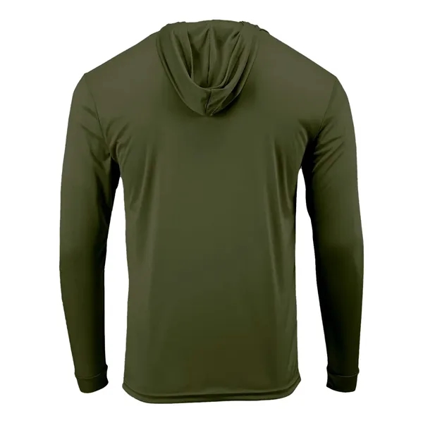 Paragon Unisex Bahama Performance Hooded Long Sleeve T-Shirt - Paragon Unisex Bahama Performance Hooded Long Sleeve T-Shirt - Image 28 of 40