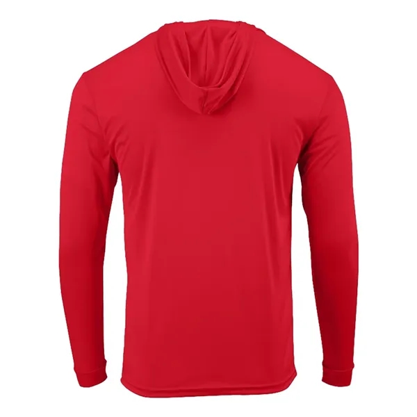 Paragon Unisex Bahama Performance Hooded Long Sleeve T-Shirt - Paragon Unisex Bahama Performance Hooded Long Sleeve T-Shirt - Image 31 of 40