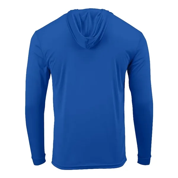 Paragon Unisex Bahama Performance Hooded Long Sleeve T-Shirt - Paragon Unisex Bahama Performance Hooded Long Sleeve T-Shirt - Image 34 of 40