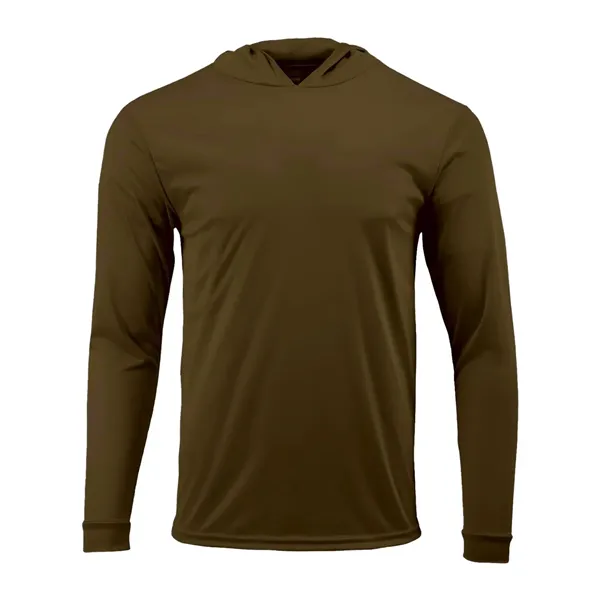 Paragon Unisex Bahama Performance Hooded Long Sleeve T-Shirt - Paragon Unisex Bahama Performance Hooded Long Sleeve T-Shirt - Image 39 of 40