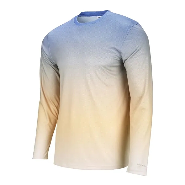 Paragon Unisex Barbados Performance Pin Dot Long Sleeve T... - Paragon Unisex Barbados Performance Pin Dot Long Sleeve T... - Image 4 of 13