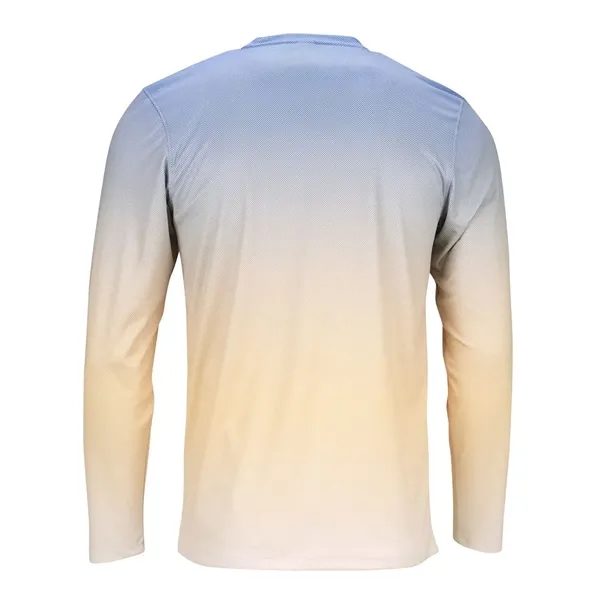 Paragon Unisex Barbados Performance Pin Dot Long Sleeve T... - Paragon Unisex Barbados Performance Pin Dot Long Sleeve T... - Image 5 of 13
