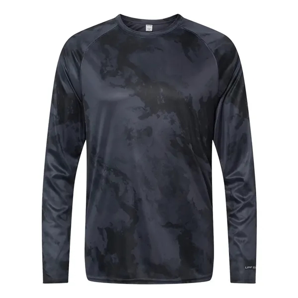 Paragon Unisex Cabo Camo Performance Long Sleeve T-Shirt