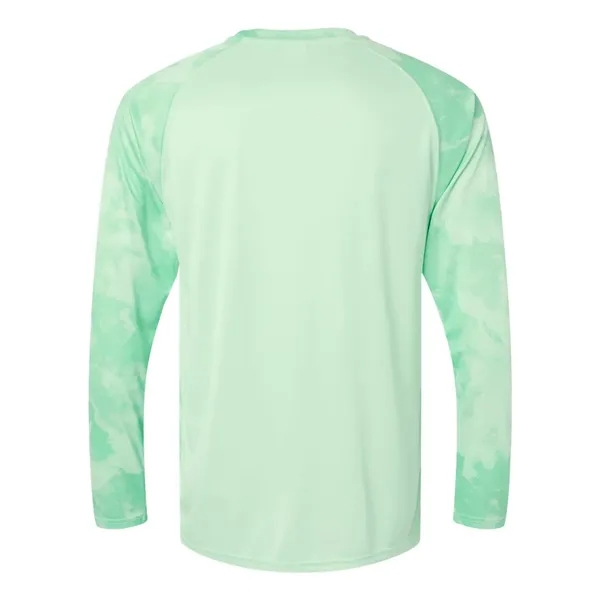 Paragon Unisex Cabo Camo Performance Long Sleeve T-Shirt