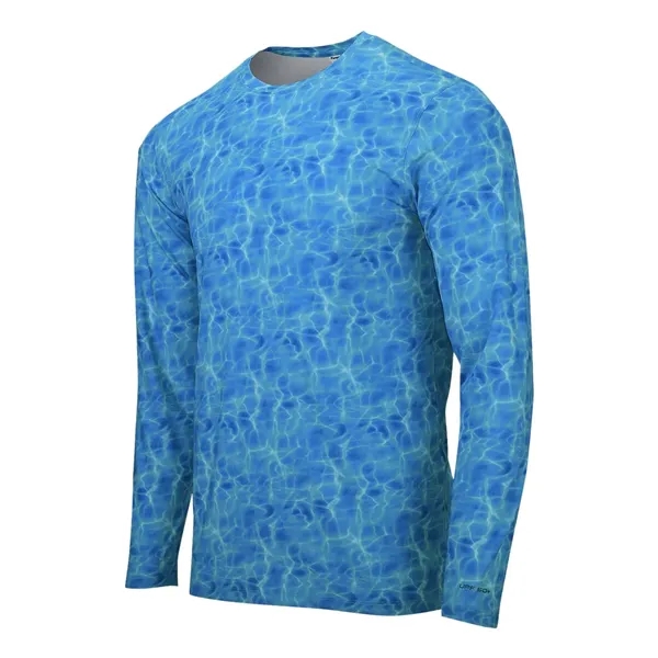 Paragon Men's Belize Sublimated Long Sleeve T-Shirt - Paragon Men's Belize Sublimated Long Sleeve T-Shirt - Image 3 of 12