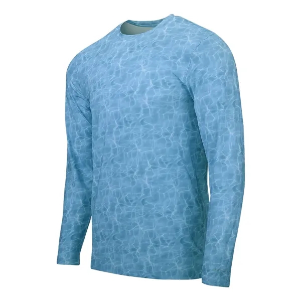 Paragon Men's Belize Sublimated Long Sleeve T-Shirt - Paragon Men's Belize Sublimated Long Sleeve T-Shirt - Image 7 of 12