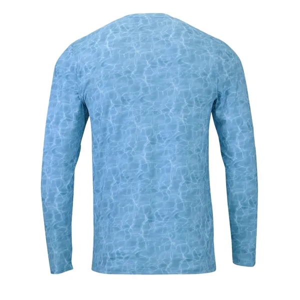 Paragon Men's Belize Sublimated Long Sleeve T-Shirt - Paragon Men's Belize Sublimated Long Sleeve T-Shirt - Image 8 of 12