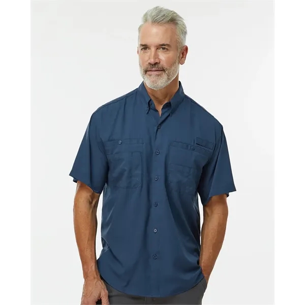 Paragon Men's Hatteras Performance Short Sleeve Fishing S... - Paragon Men's Hatteras Performance Short Sleeve Fishing S... - Image 0 of 18