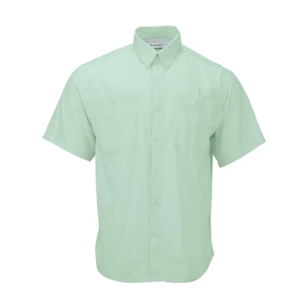 Paragon Men's Hatteras Performance Short Sleeve Fishing S... - Paragon Men's Hatteras Performance Short Sleeve Fishing S... - Image 9 of 18
