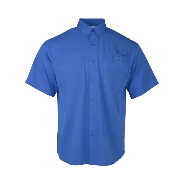 Paragon Men's Hatteras Performance Short Sleeve Fishing S... - Paragon Men's Hatteras Performance Short Sleeve Fishing S... - Image 15 of 18