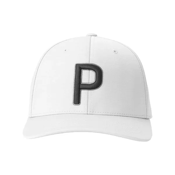Puma Golf P Snapback Golf Cap - Puma Golf P Snapback Golf Cap - Image 1 of 8