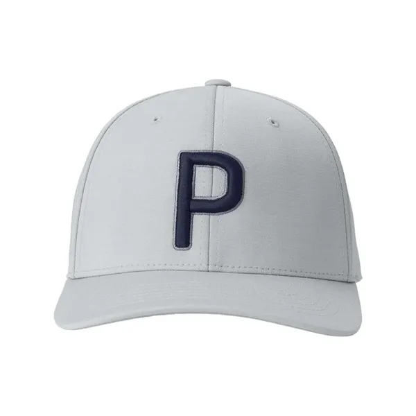 Puma Golf P Snapback Golf Cap - Puma Golf P Snapback Golf Cap - Image 3 of 8