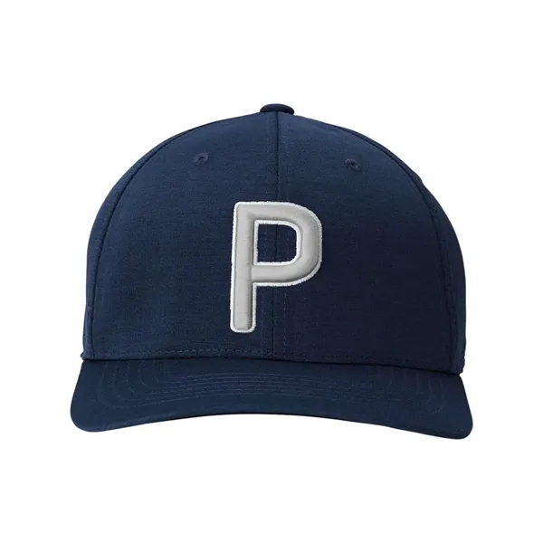 Puma Golf P Snapback Golf Cap - Puma Golf P Snapback Golf Cap - Image 5 of 8