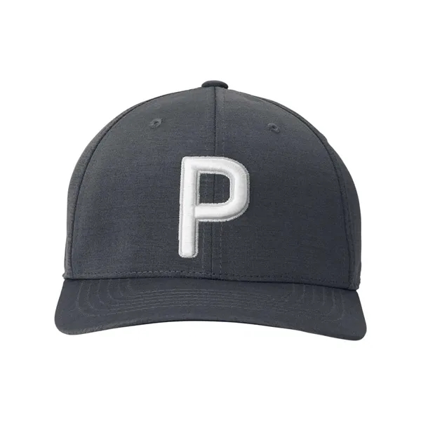Puma Golf P Snapback Golf Cap - Puma Golf P Snapback Golf Cap - Image 7 of 8