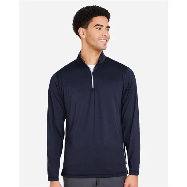 Puma Golf Men's You-V Quarter-Zip Pullover - Puma Golf Men's You-V Quarter-Zip Pullover - Image 0 of 6
