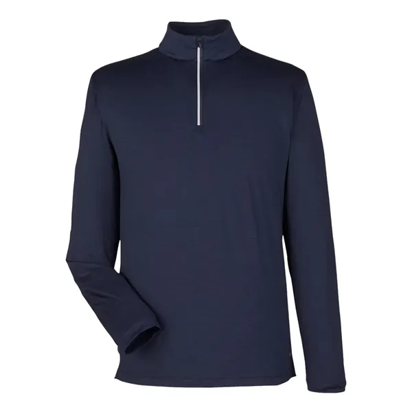 Puma Golf Men's You-V Quarter-Zip Pullover - Puma Golf Men's You-V Quarter-Zip Pullover - Image 3 of 6