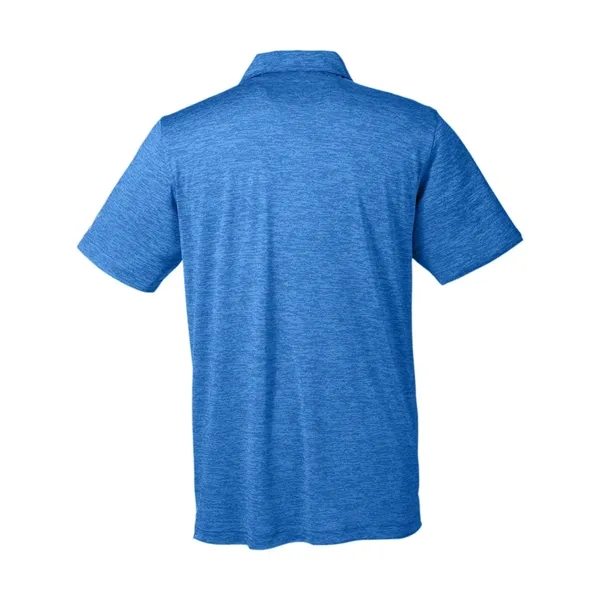 Puma Golf Men's Icon Heather Polo - Puma Golf Men's Icon Heather Polo - Image 6 of 12