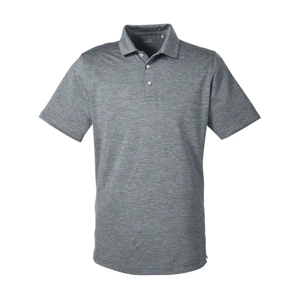 Puma Golf Men's Icon Heather Polo - Puma Golf Men's Icon Heather Polo - Image 11 of 12