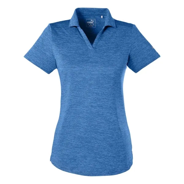 Puma Golf Women's Icon Heather Polo