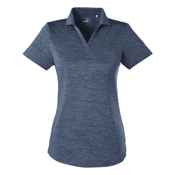 Puma Golf Women's Icon Heather Polo
