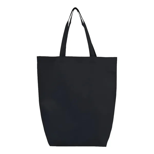 Q-Tees Non-Woven Gusset Bottom Tote - Q-Tees Non-Woven Gusset Bottom Tote - Image 1 of 18