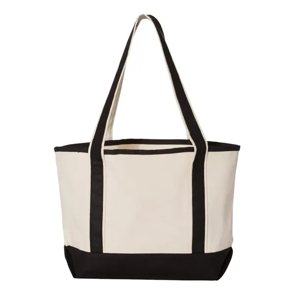 Q-Tees 20L Small Deluxe Tote - Q-Tees 20L Small Deluxe Tote - Image 2 of 16