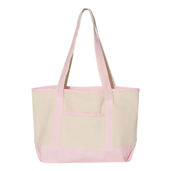 Q-Tees 20L Small Deluxe Tote - Q-Tees 20L Small Deluxe Tote - Image 3 of 16