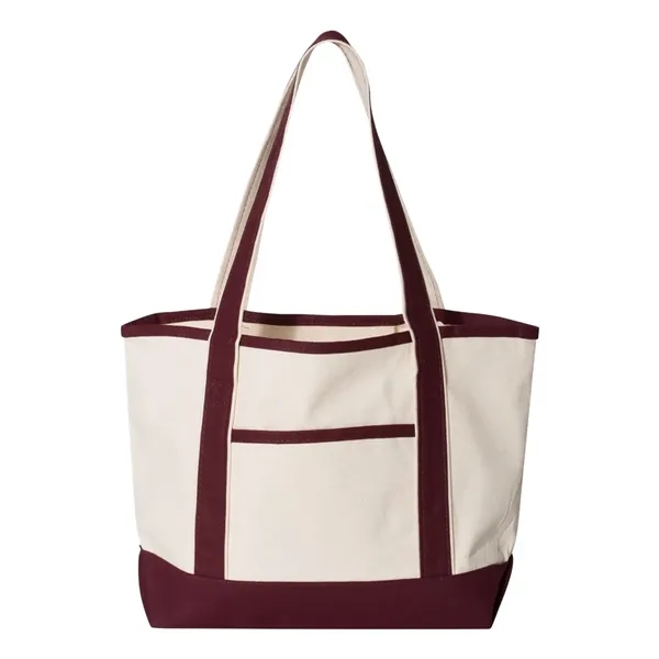 Q-Tees 20L Small Deluxe Tote - Q-Tees 20L Small Deluxe Tote - Image 5 of 16