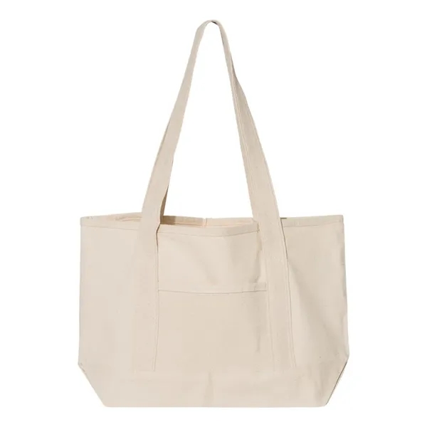 Q-Tees 20L Small Deluxe Tote - Q-Tees 20L Small Deluxe Tote - Image 7 of 16