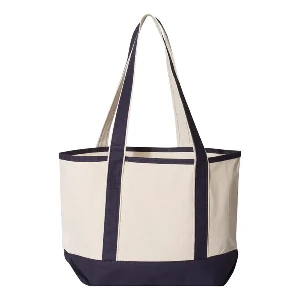 Q-Tees 20L Small Deluxe Tote - Q-Tees 20L Small Deluxe Tote - Image 10 of 16