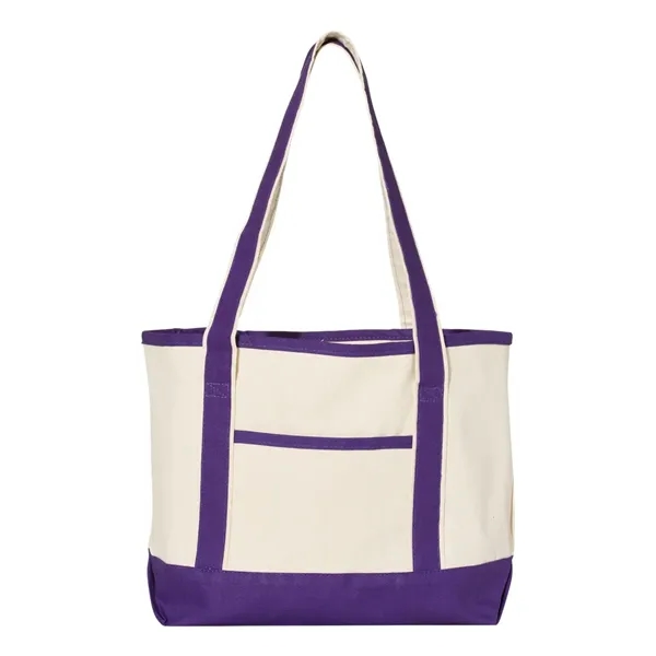 Q-Tees 20L Small Deluxe Tote - Q-Tees 20L Small Deluxe Tote - Image 11 of 16