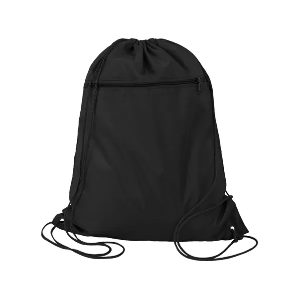 Q-Tees Polyester Cinchpack - Q-Tees Polyester Cinchpack - Image 1 of 18