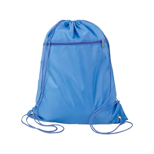 Q-Tees Polyester Cinchpack - Q-Tees Polyester Cinchpack - Image 2 of 18