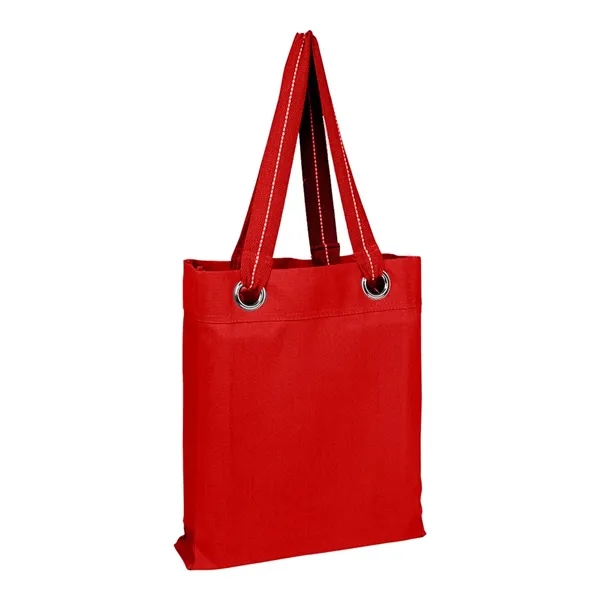 Q-Tees Large Grommet Tote - Q-Tees Large Grommet Tote - Image 0 of 6