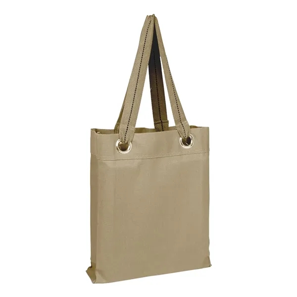 Q-Tees Large Grommet Tote - Q-Tees Large Grommet Tote - Image 2 of 6